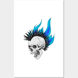 The Cool Skull Posters and Art